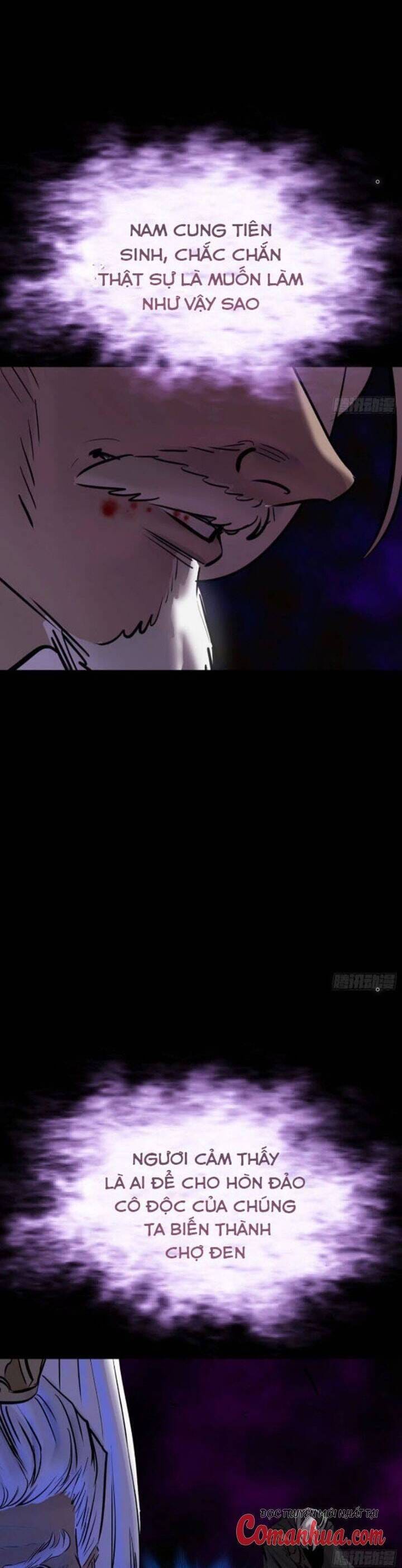 Truyện Tranh Phong Yêu Vấn Đạo trang 7