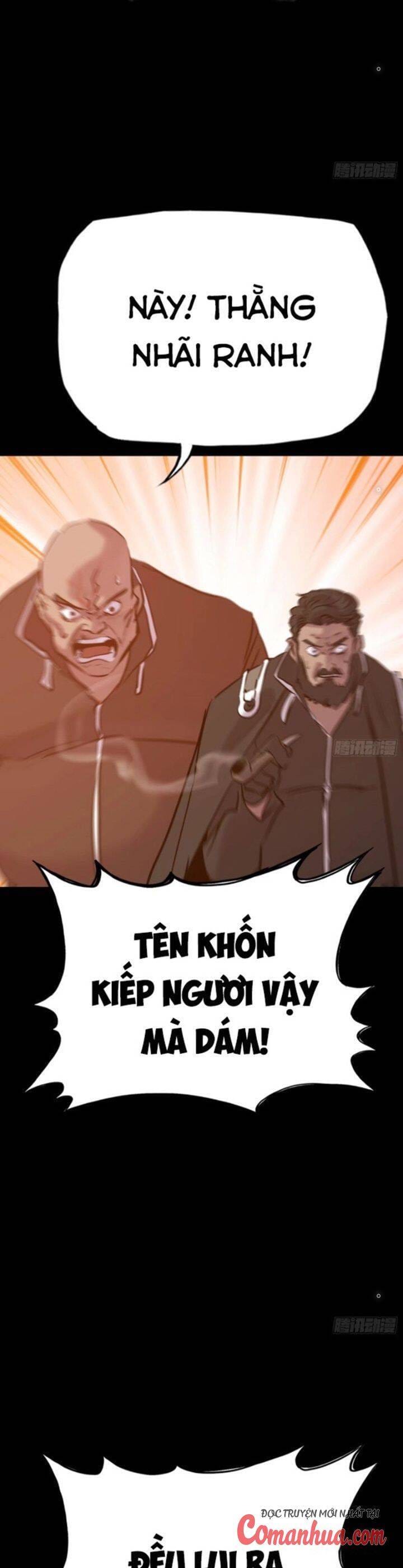 Truyện Tranh Phong Yêu Vấn Đạo trang 7