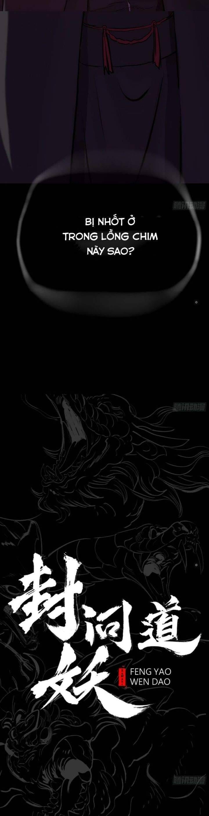 Truyện Tranh Phong Yêu Vấn Đạo trang 7