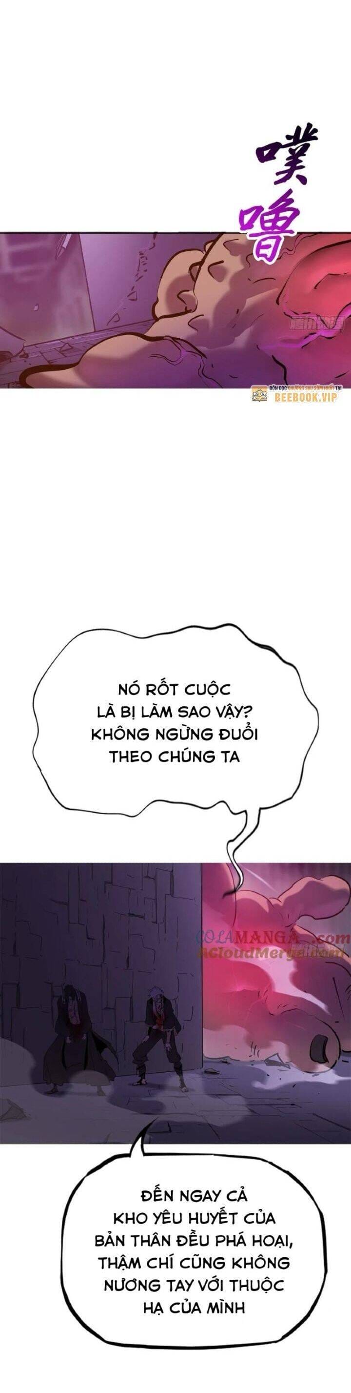 Truyện Tranh Phong Yêu Vấn Đạo trang 7