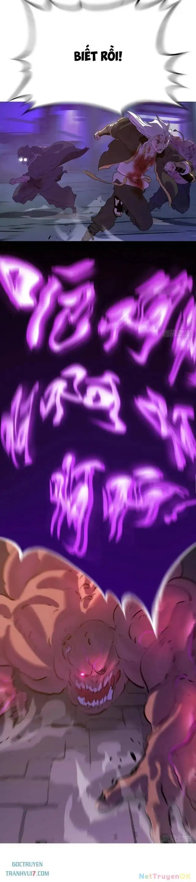 Truyện Tranh Phong Yêu Vấn Đạo trang 7