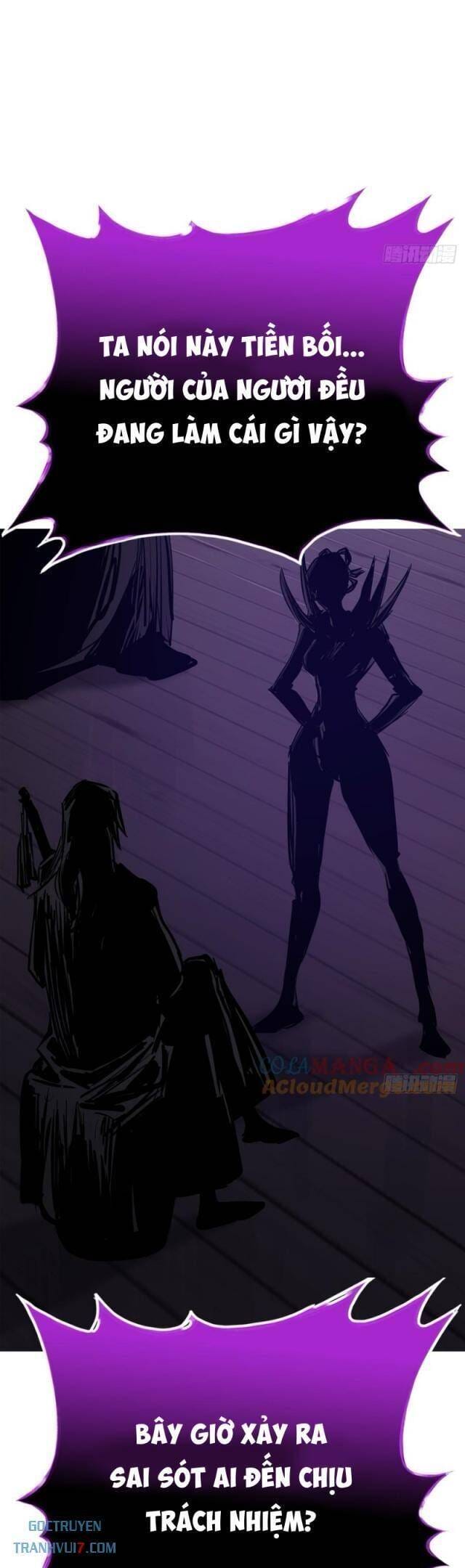 Truyện Tranh Phong Yêu Vấn Đạo trang 7