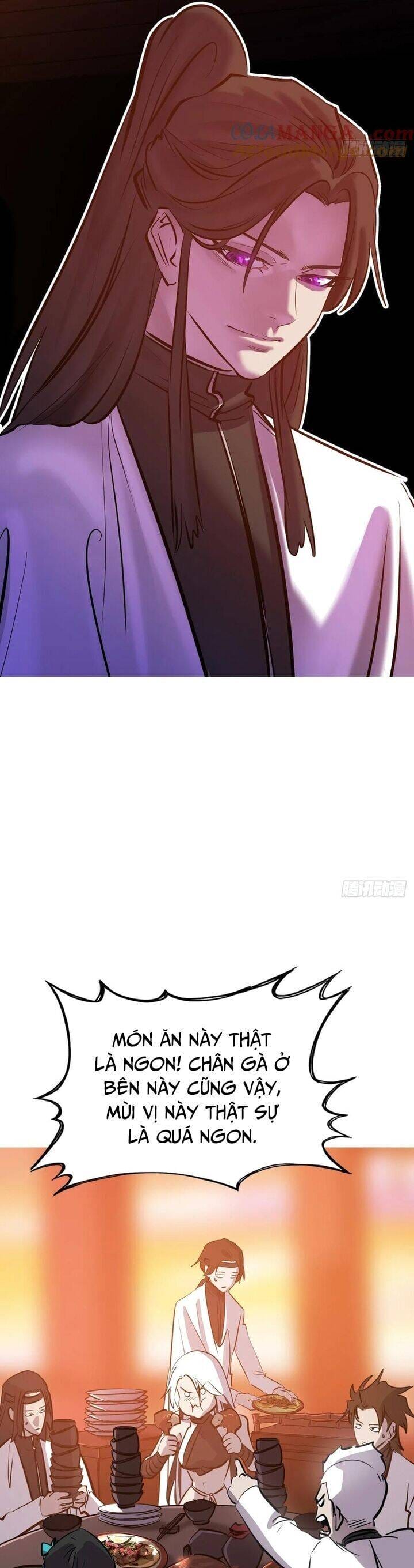 Truyện Tranh Phong Yêu Vấn Đạo trang 7