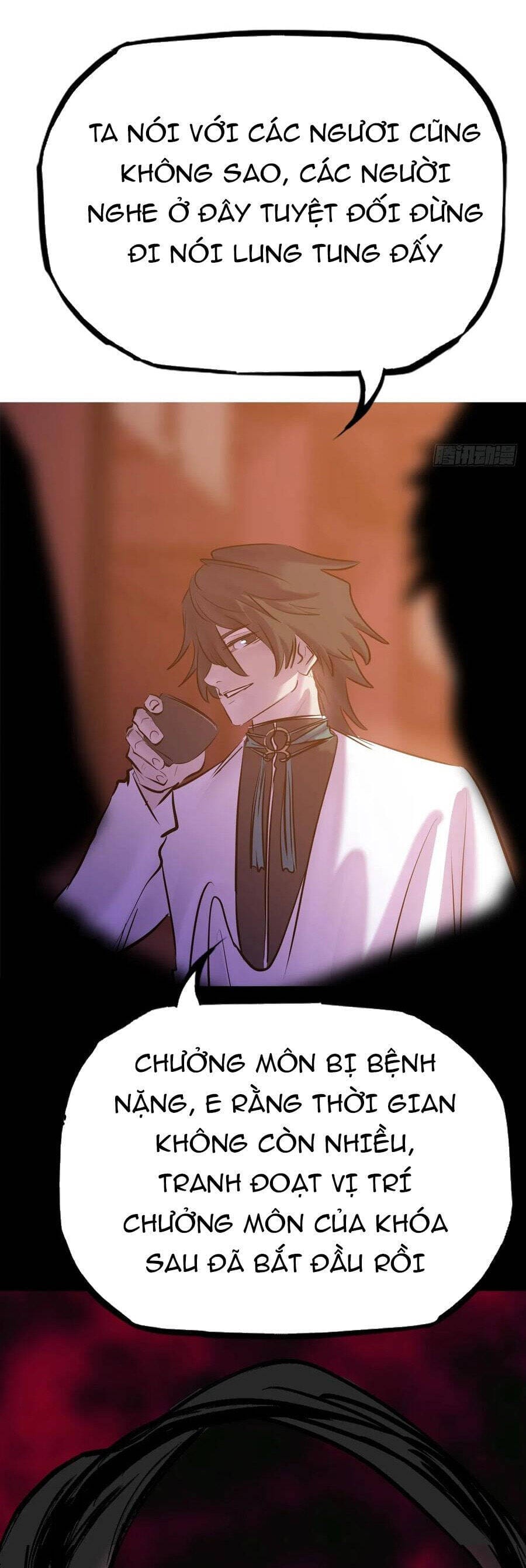 Truyện Tranh Phong Yêu Vấn Đạo trang 7