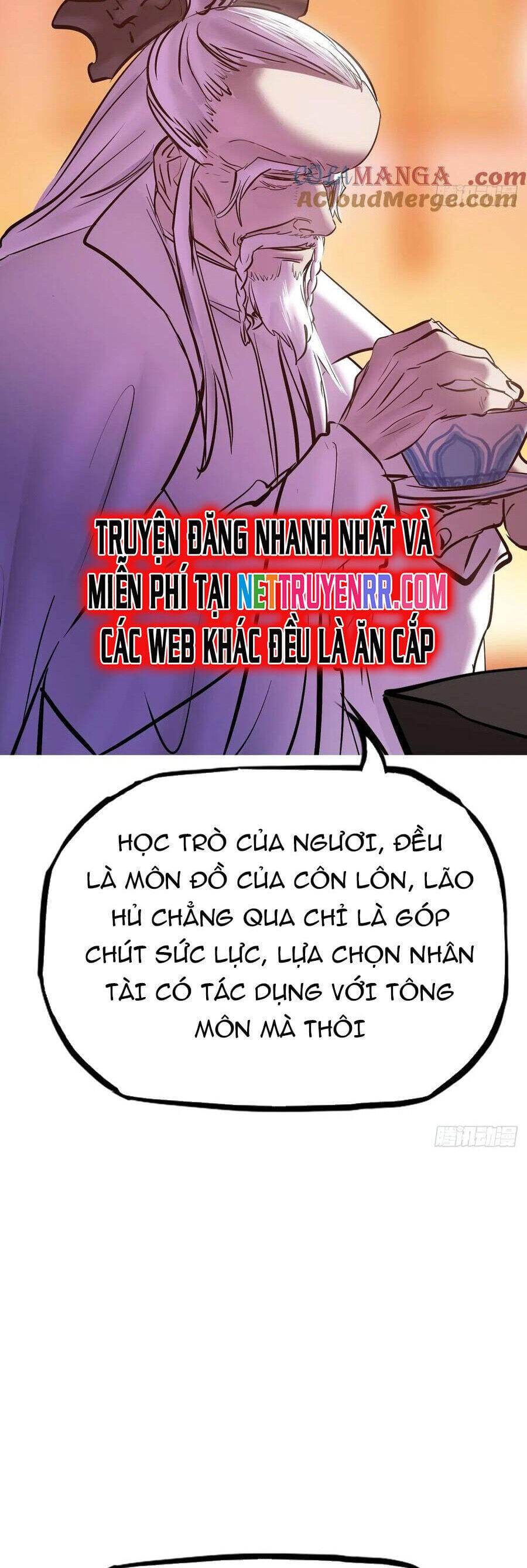 Truyện Tranh Phong Yêu Vấn Đạo trang 7