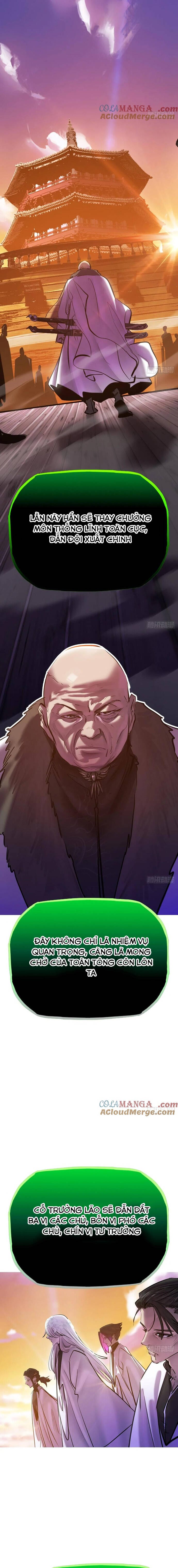 Truyện Tranh Phong Yêu Vấn Đạo trang 7