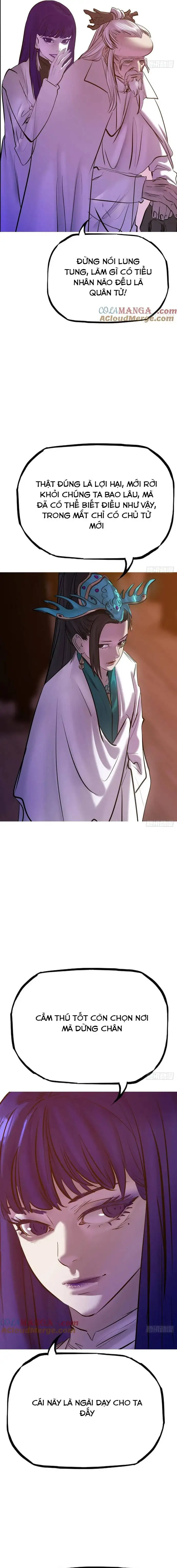 Truyện Tranh Phong Yêu Vấn Đạo trang 7