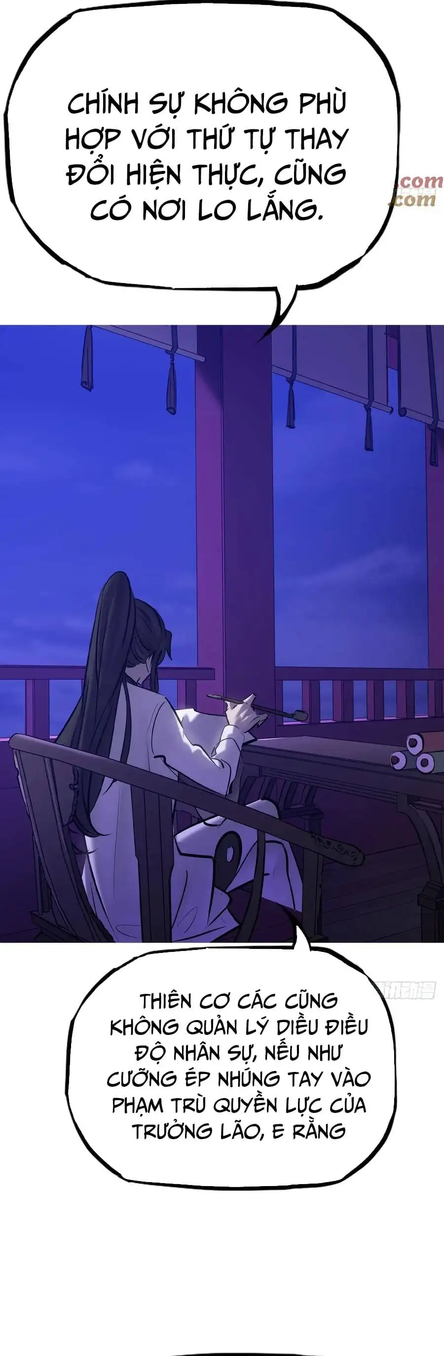 Truyện Tranh Phong Yêu Vấn Đạo trang 7