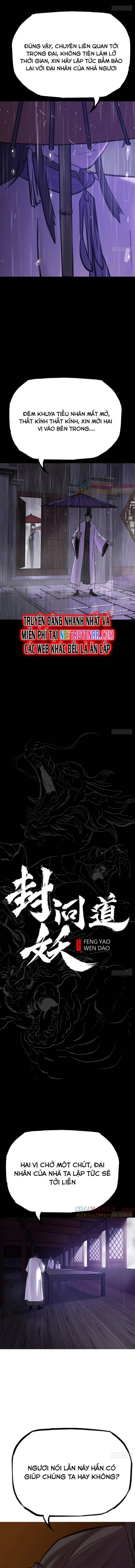 Truyện Tranh Phong Yêu Vấn Đạo trang 7