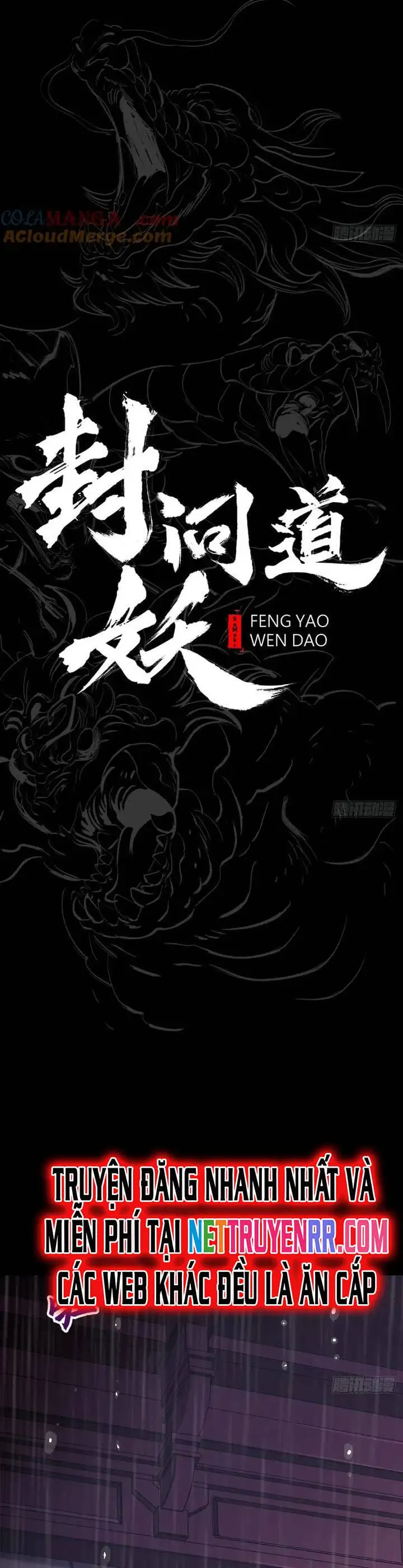 Truyện Tranh Phong Yêu Vấn Đạo trang 7