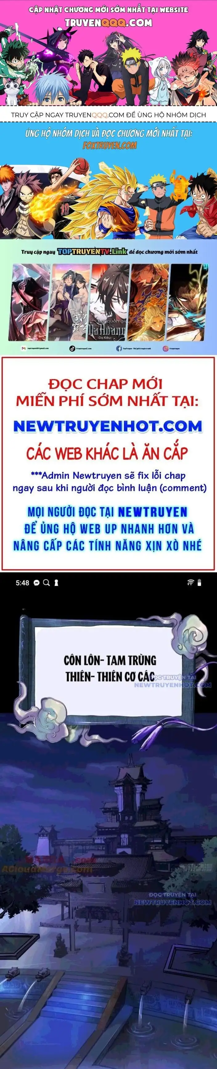 Truyện Tranh Phong Yêu Vấn Đạo trang 7