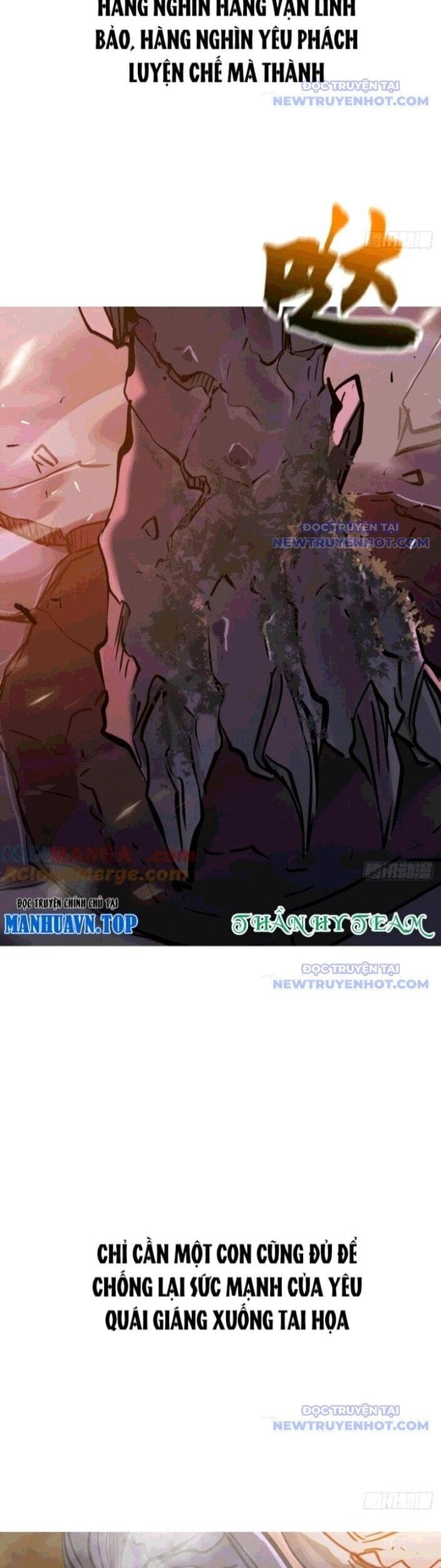 Truyện Tranh Phong Yêu Vấn Đạo trang 7