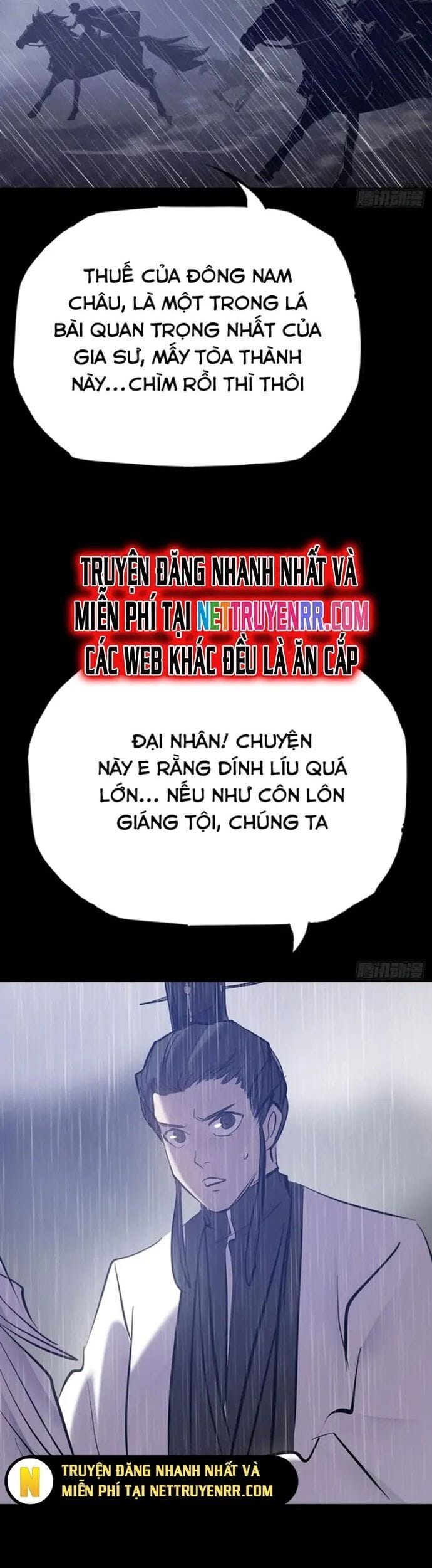 Truyện Tranh Phong Yêu Vấn Đạo trang 7