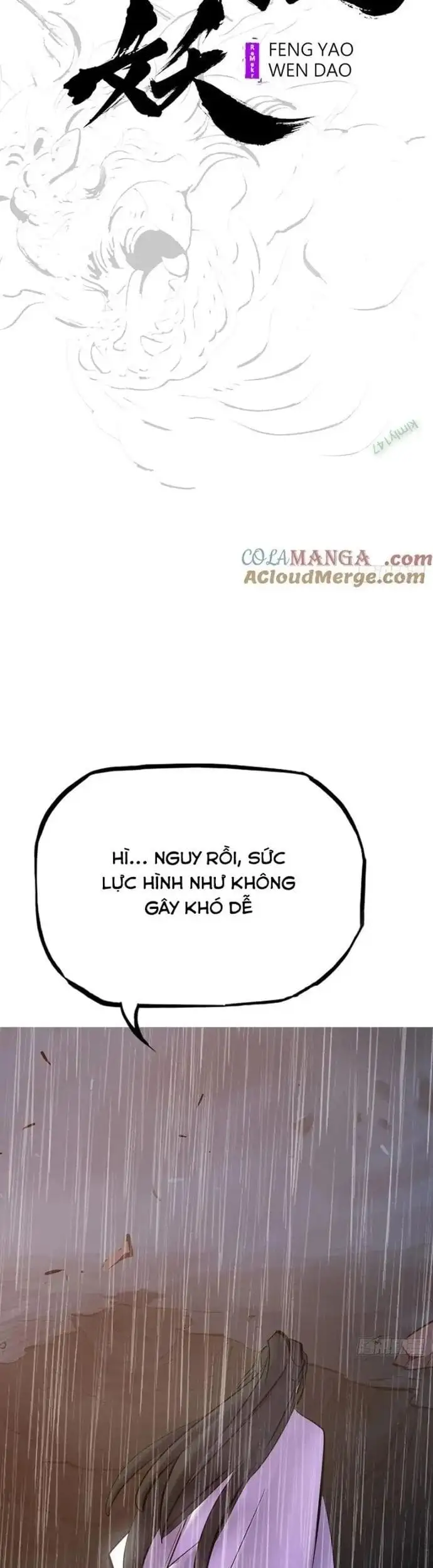 Truyện Tranh Phong Yêu Vấn Đạo trang 7
