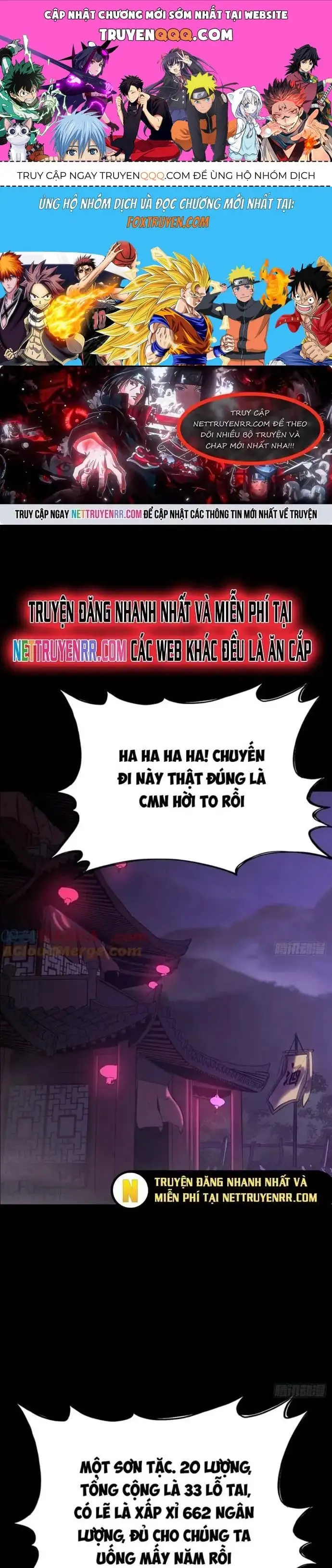 Truyện Tranh Phong Yêu Vấn Đạo trang 7