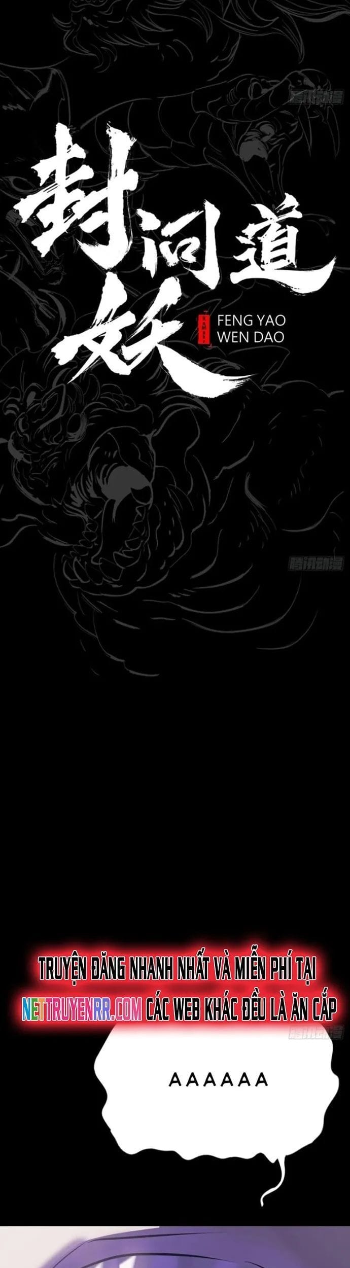 Truyện Tranh Phong Yêu Vấn Đạo trang 7