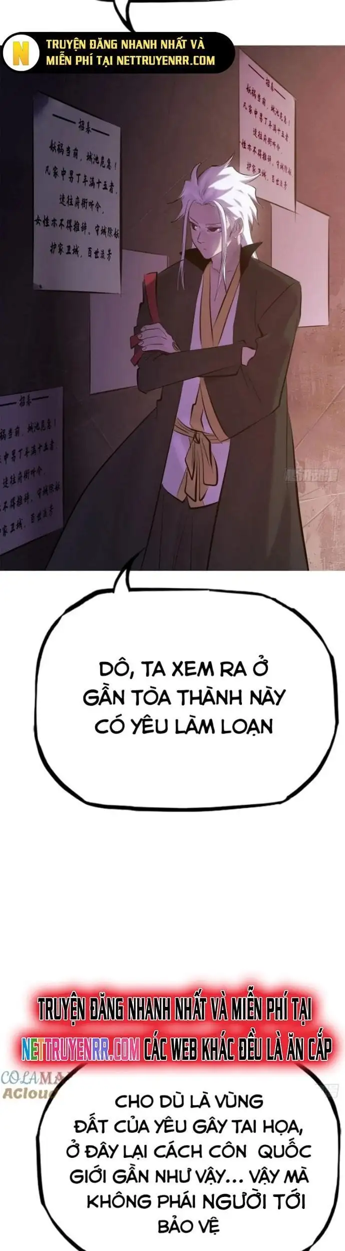 Truyện Tranh Phong Yêu Vấn Đạo trang 7