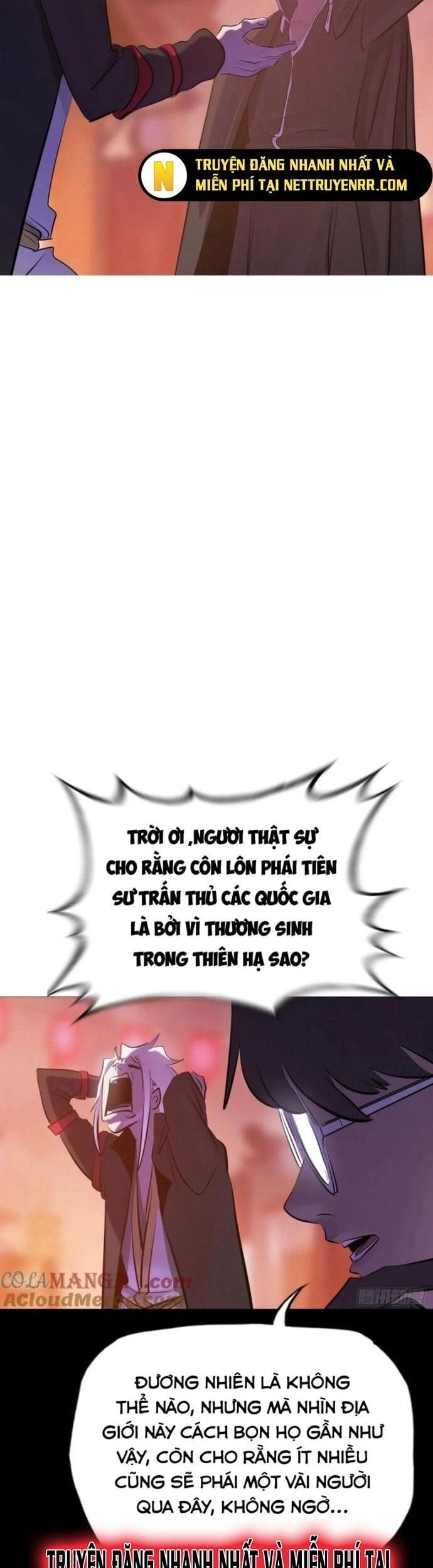 Truyện Tranh Phong Yêu Vấn Đạo trang 7