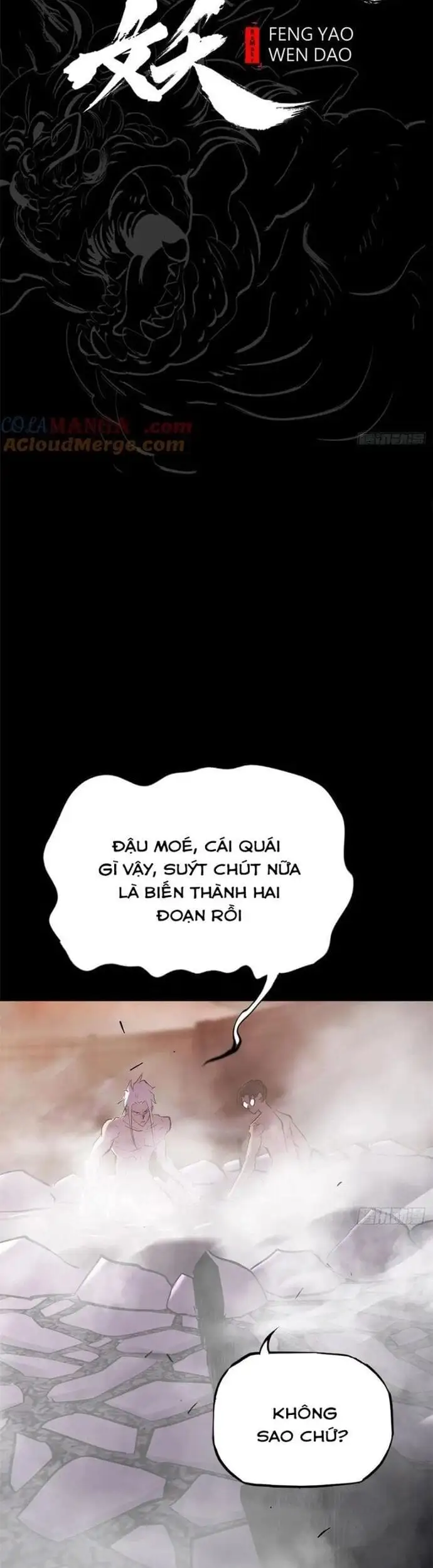 Truyện Tranh Phong Yêu Vấn Đạo trang 7