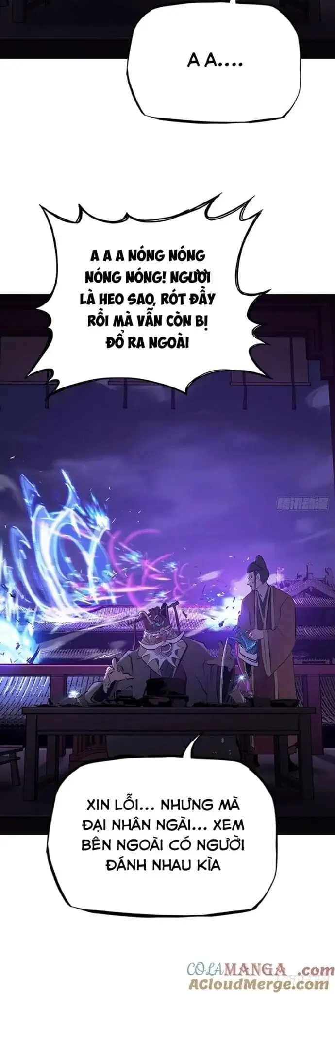 Truyện Tranh Phong Yêu Vấn Đạo trang 7