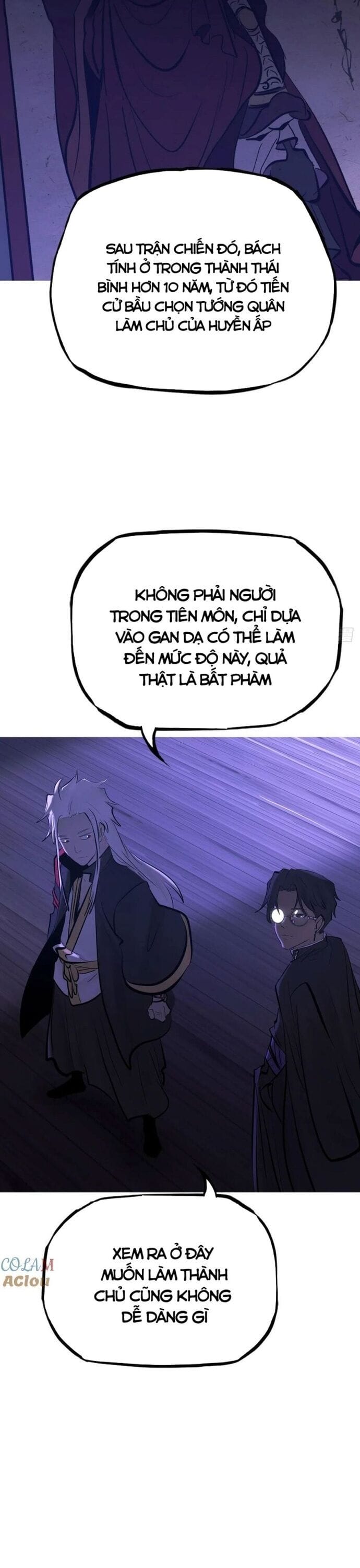 Truyện Tranh Phong Yêu Vấn Đạo trang 7