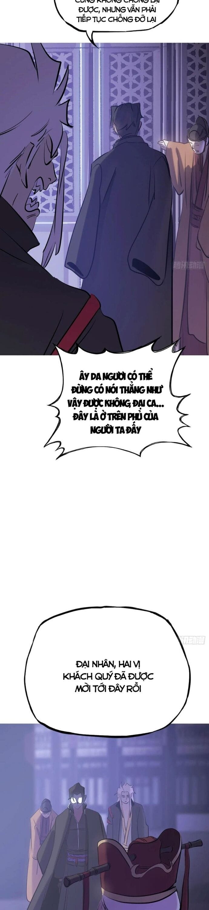 Truyện Tranh Phong Yêu Vấn Đạo trang 7