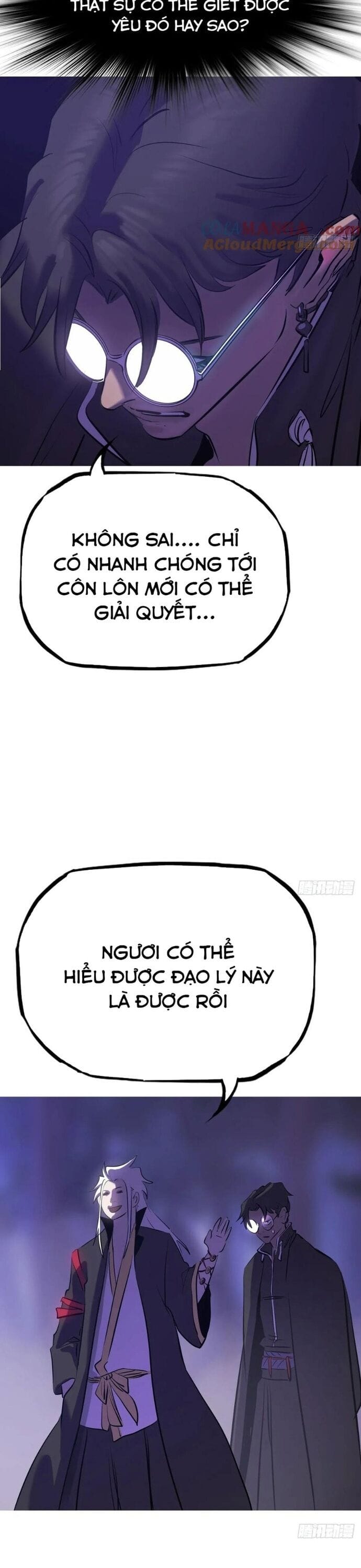 Truyện Tranh Phong Yêu Vấn Đạo trang 7