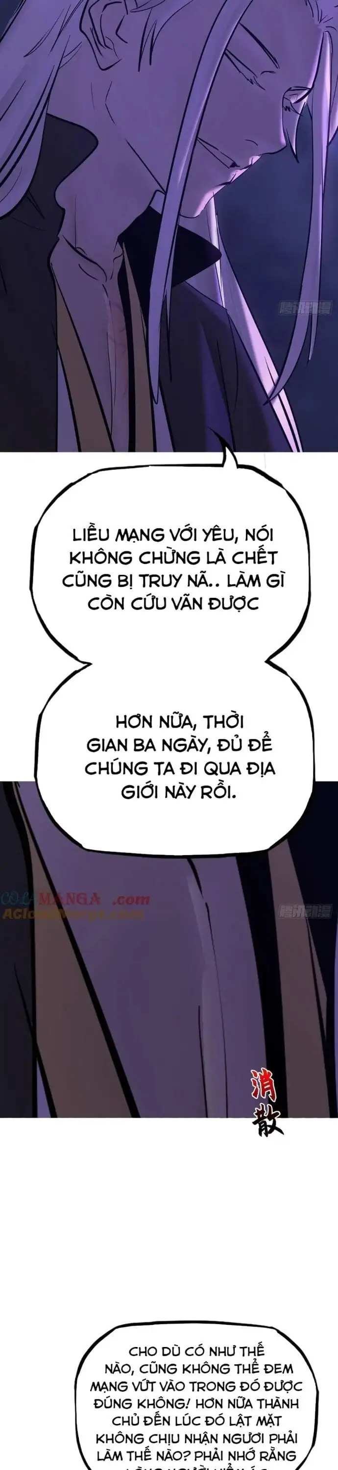 Truyện Tranh Phong Yêu Vấn Đạo trang 7