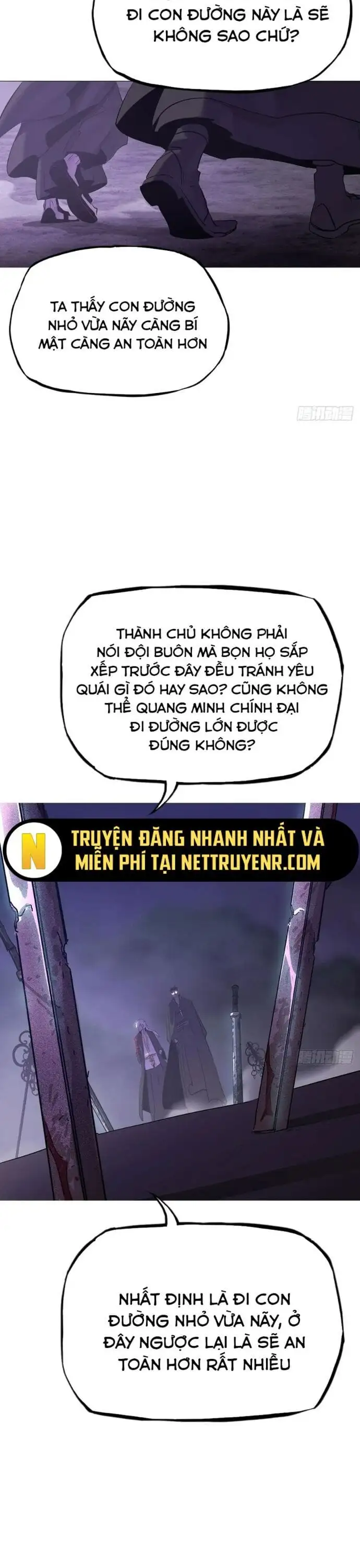 Truyện Tranh Phong Yêu Vấn Đạo trang 7