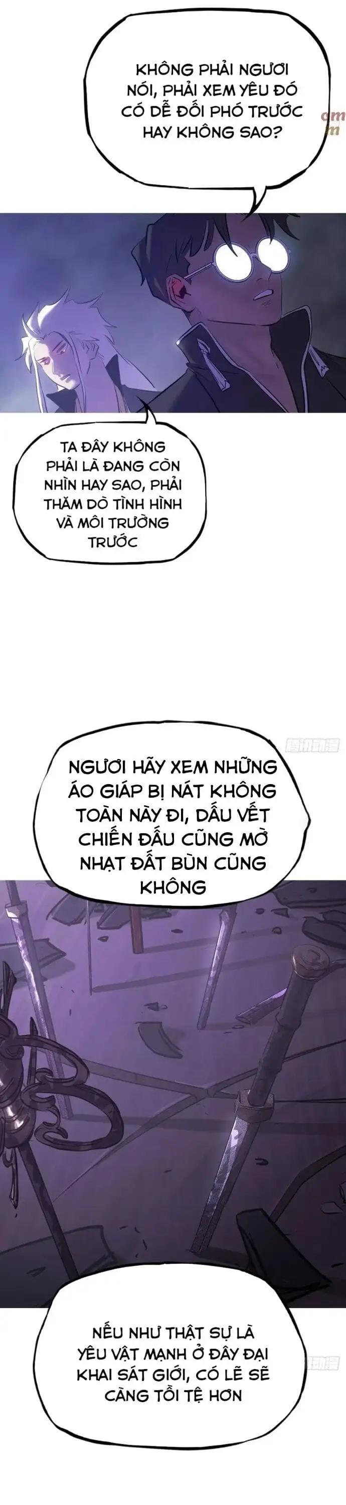 Truyện Tranh Phong Yêu Vấn Đạo trang 7