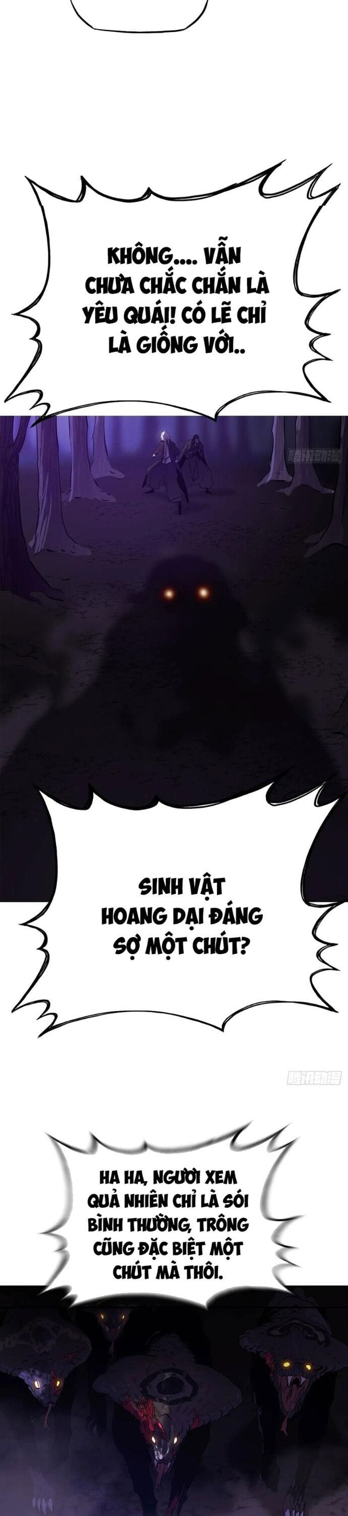 Truyện Tranh Phong Yêu Vấn Đạo trang 7