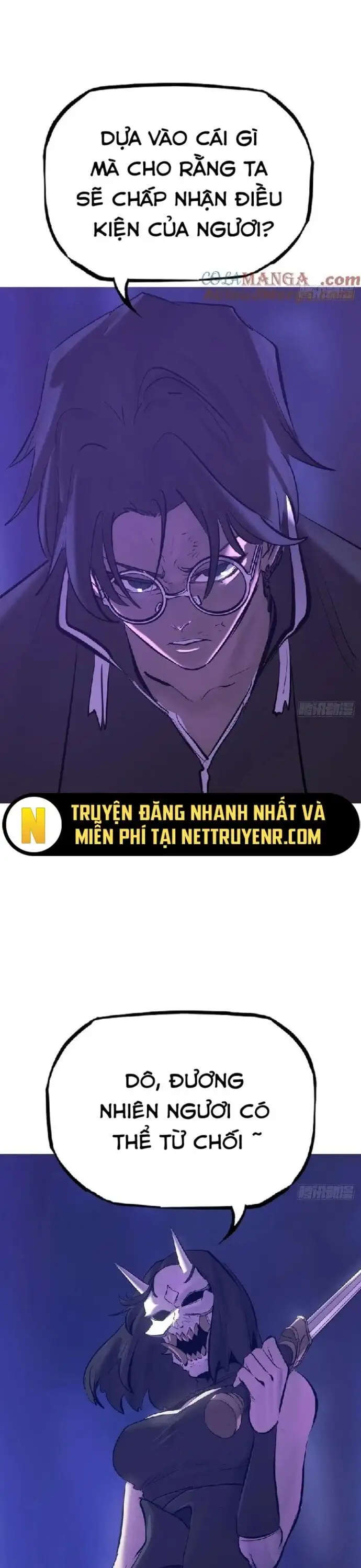 Truyện Tranh Phong Yêu Vấn Đạo trang 7