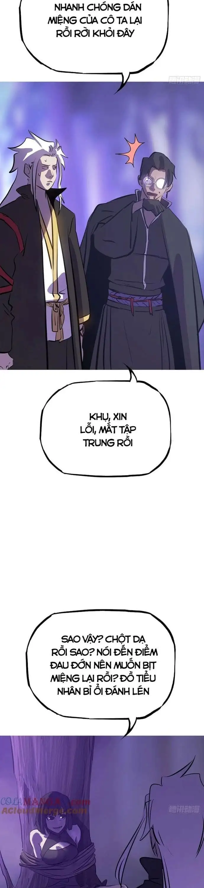 Truyện Tranh Phong Yêu Vấn Đạo trang 7