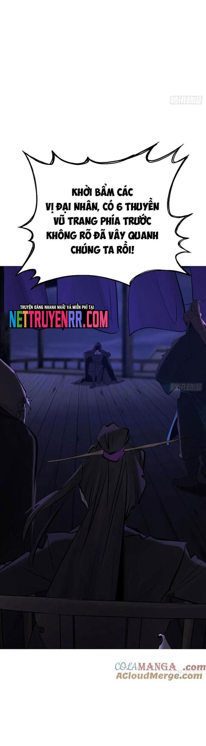 Truyện Tranh Phong Yêu Vấn Đạo trang 7