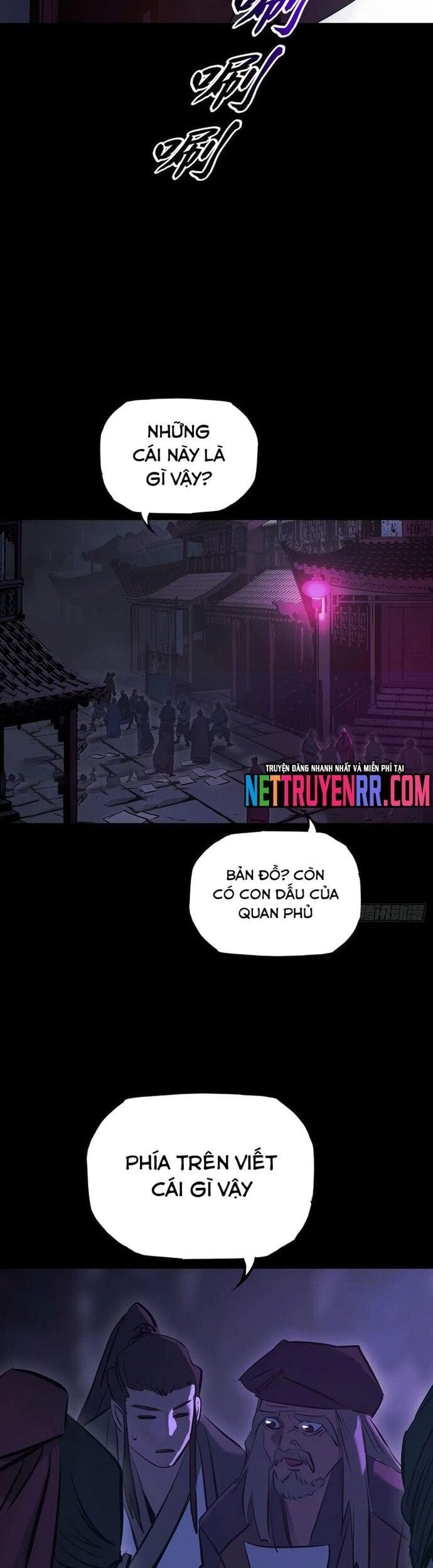 Truyện Tranh Phong Yêu Vấn Đạo trang 7