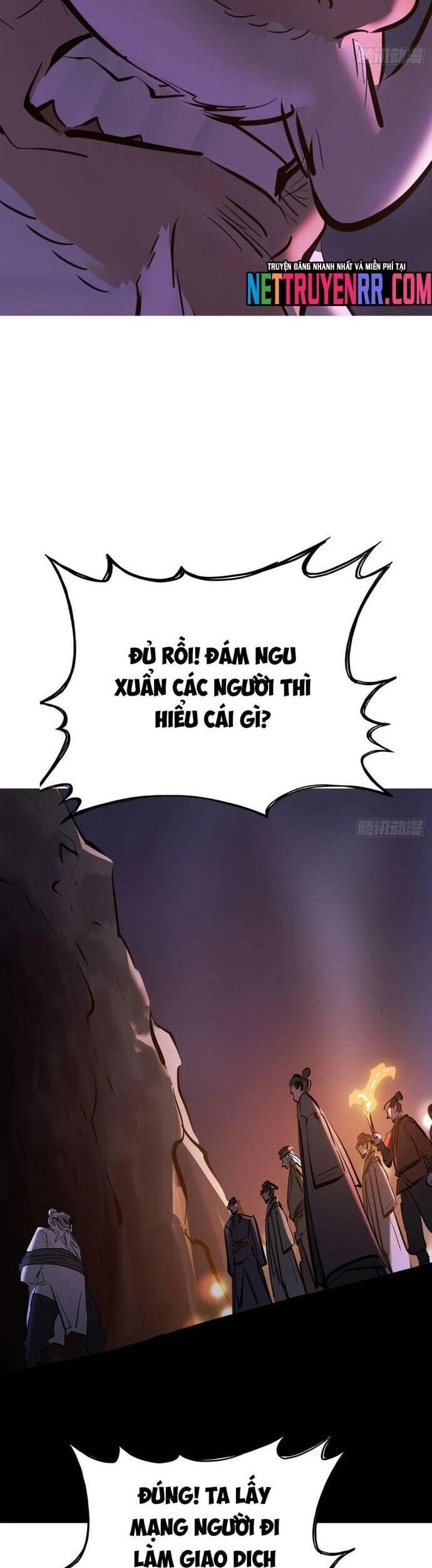 Truyện Tranh Phong Yêu Vấn Đạo trang 7