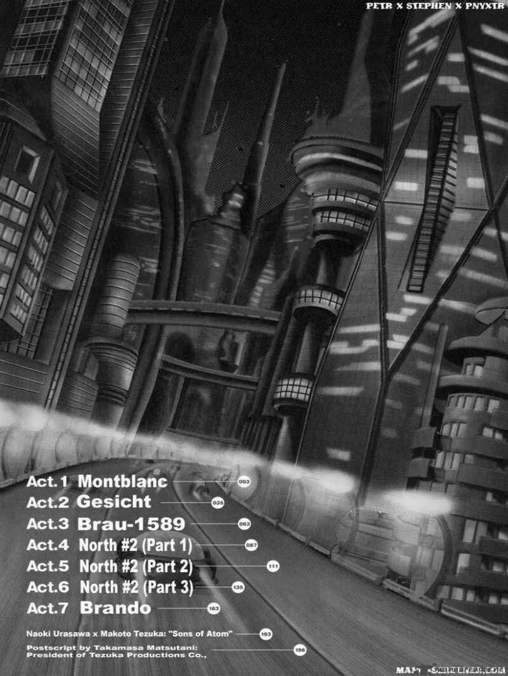 Truyện Tranh Pluto trang 6