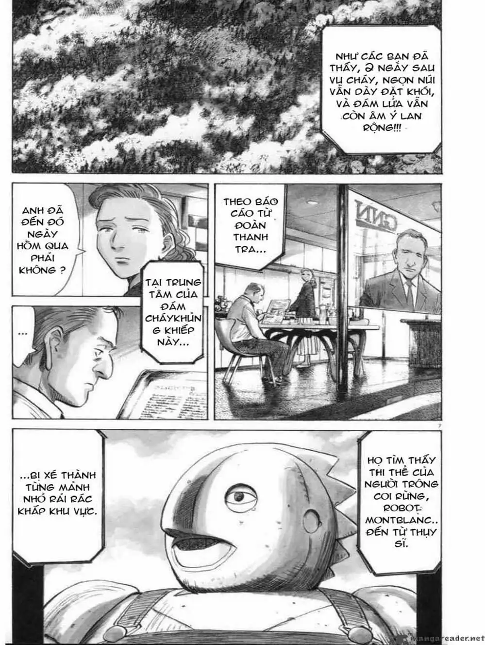 Truyện Tranh Pluto trang 6