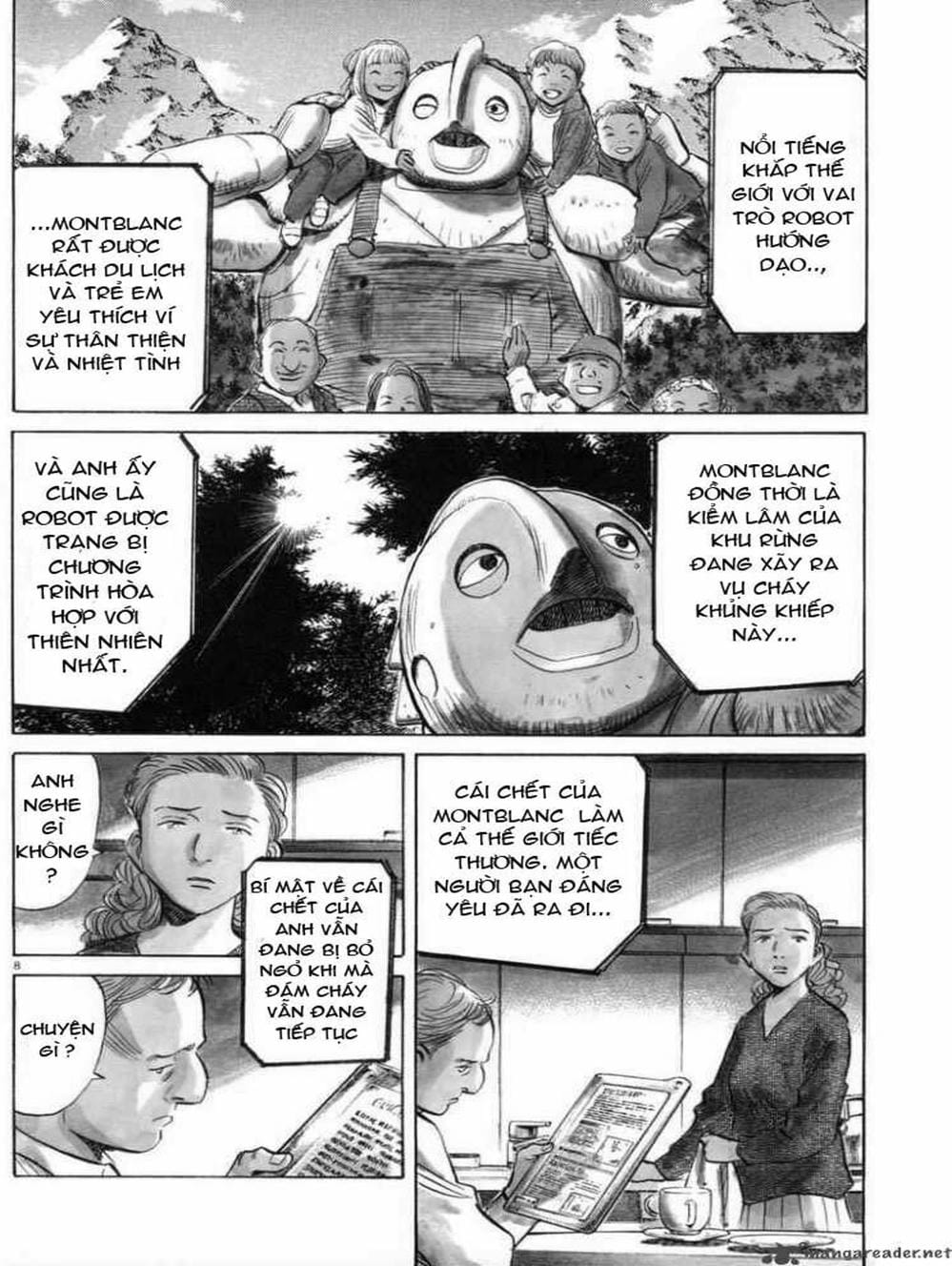 Truyện Tranh Pluto trang 6