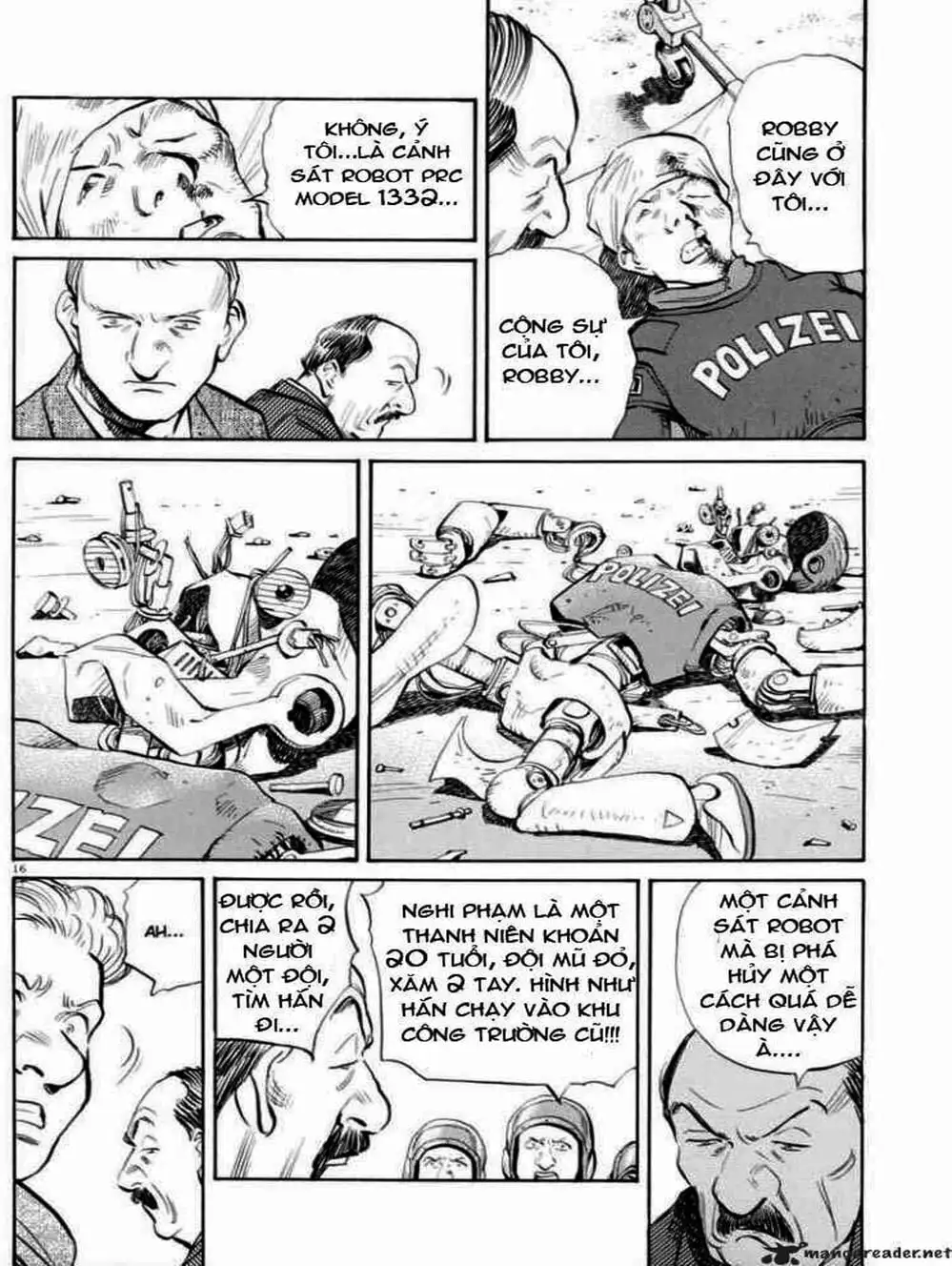 Truyện Tranh Pluto trang 6