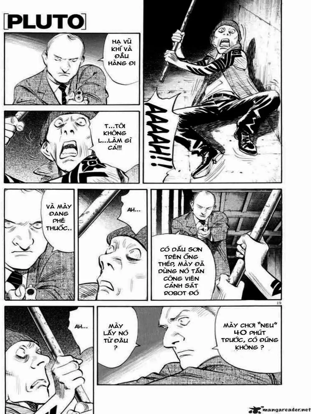 Truyện Tranh Pluto trang 6