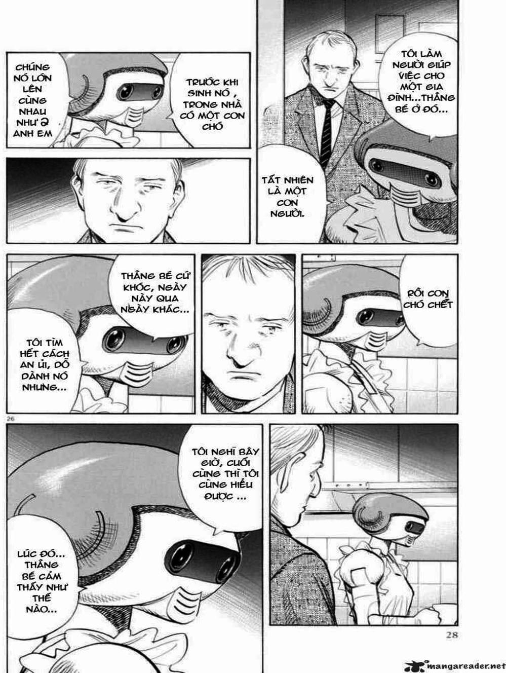 Truyện Tranh Pluto trang 6