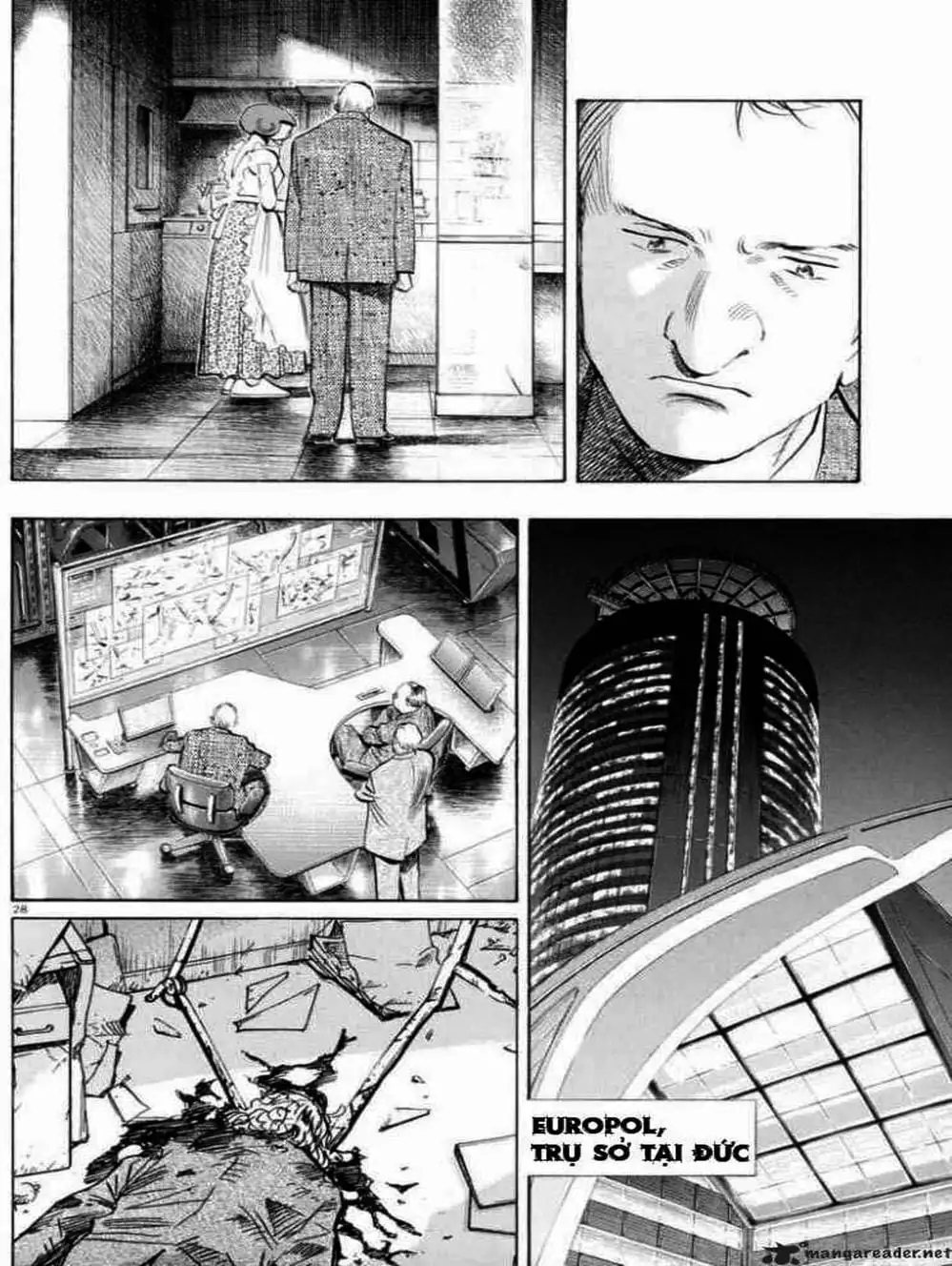 Truyện Tranh Pluto trang 6