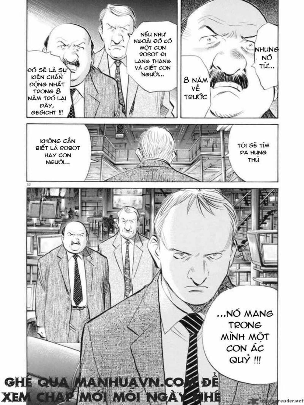 Truyện Tranh Pluto trang 6