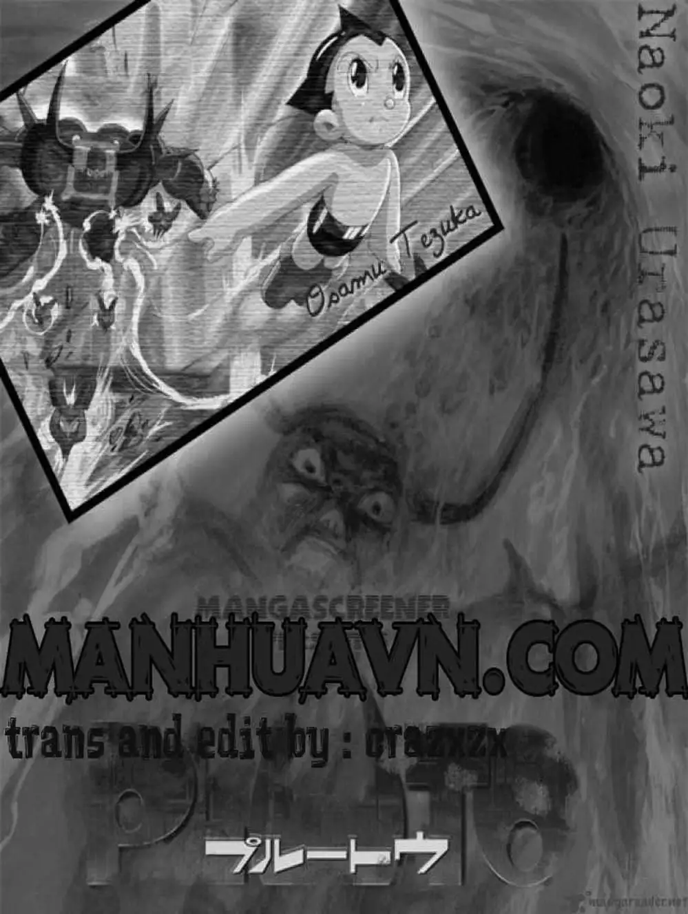 Truyện Tranh Pluto trang 6