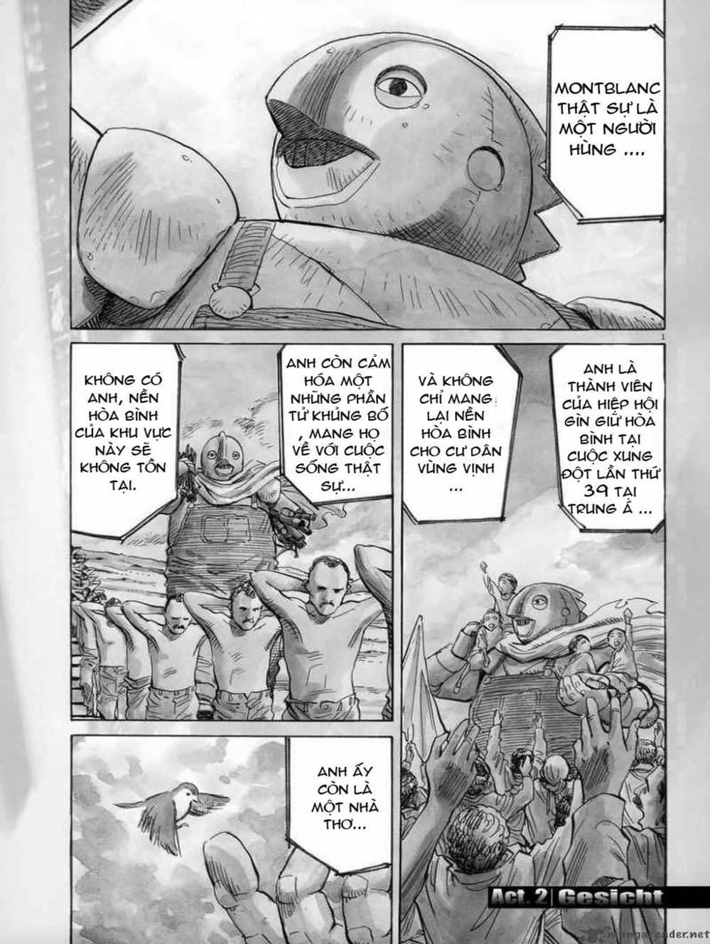 Truyện Tranh Pluto trang 6