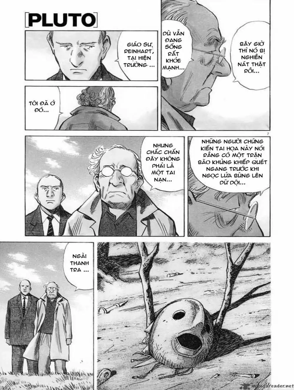 Truyện Tranh Pluto trang 6
