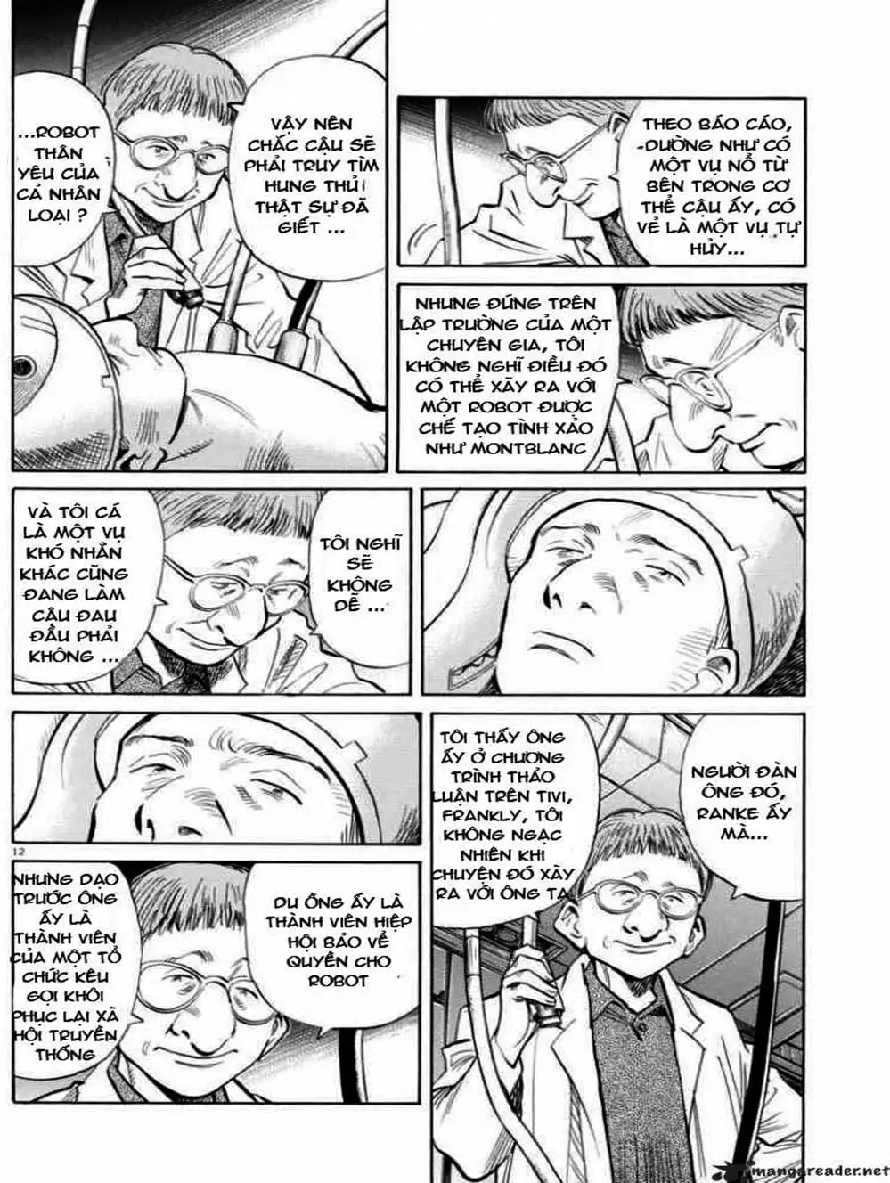 Truyện Tranh Pluto trang 6