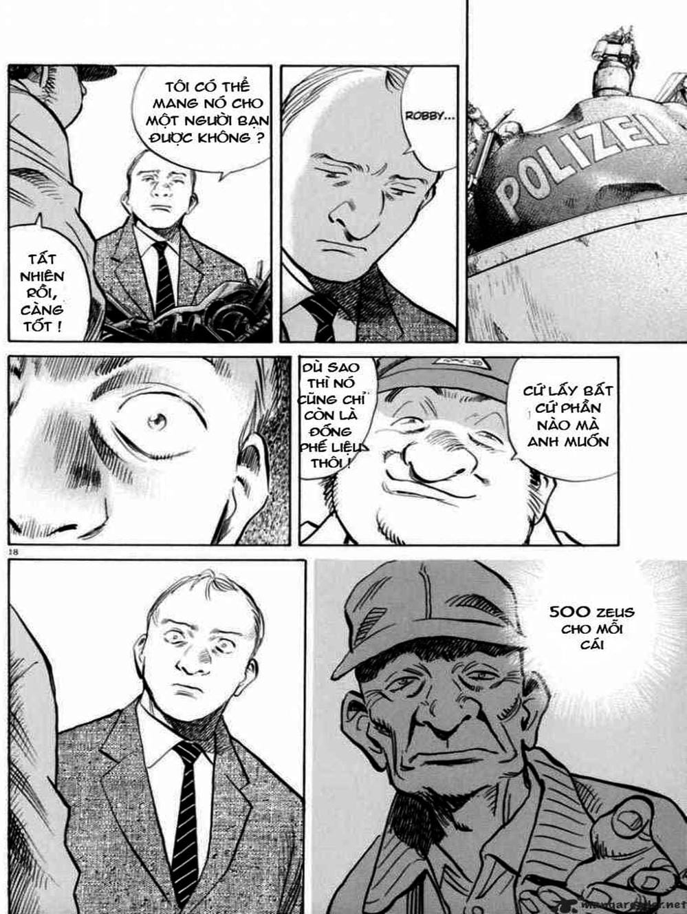 Truyện Tranh Pluto trang 6