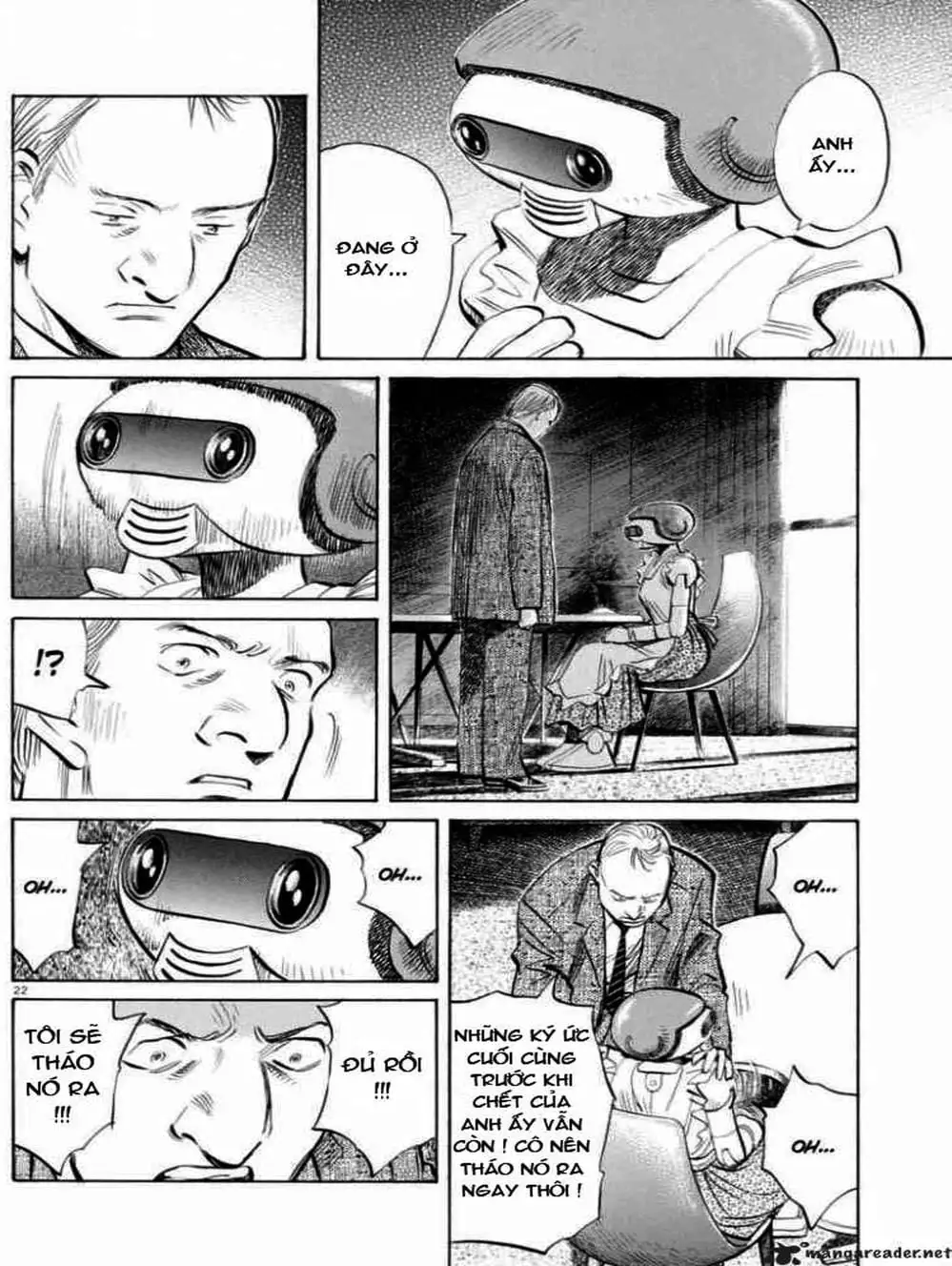 Truyện Tranh Pluto trang 6